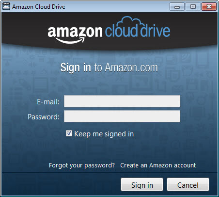 Amazon cloud drive app mac